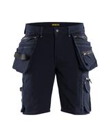 SHORTS 19881644 MARIN/SVART 44