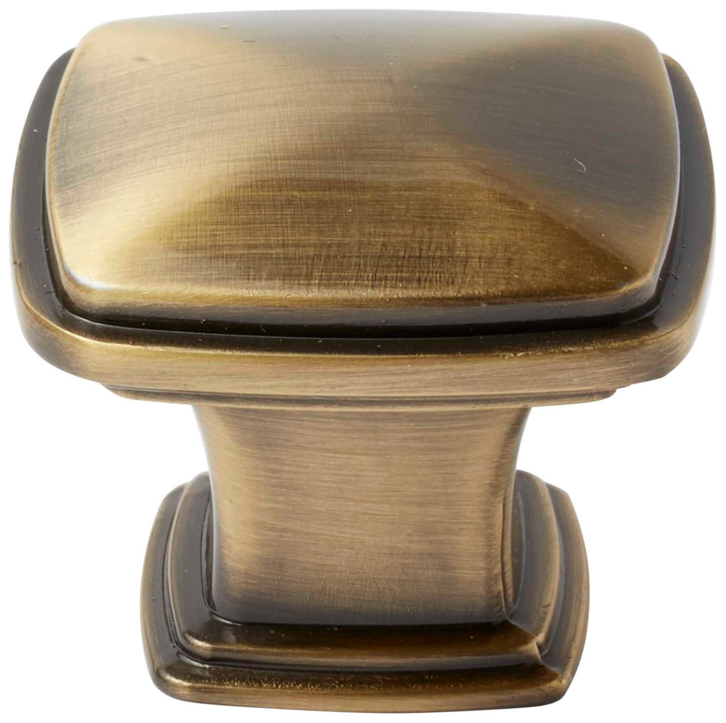 KNOPP VEGARD ANTIK 31X31MM