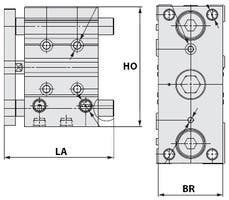 KOMPAKTENHET MGPM50TF-25 Z