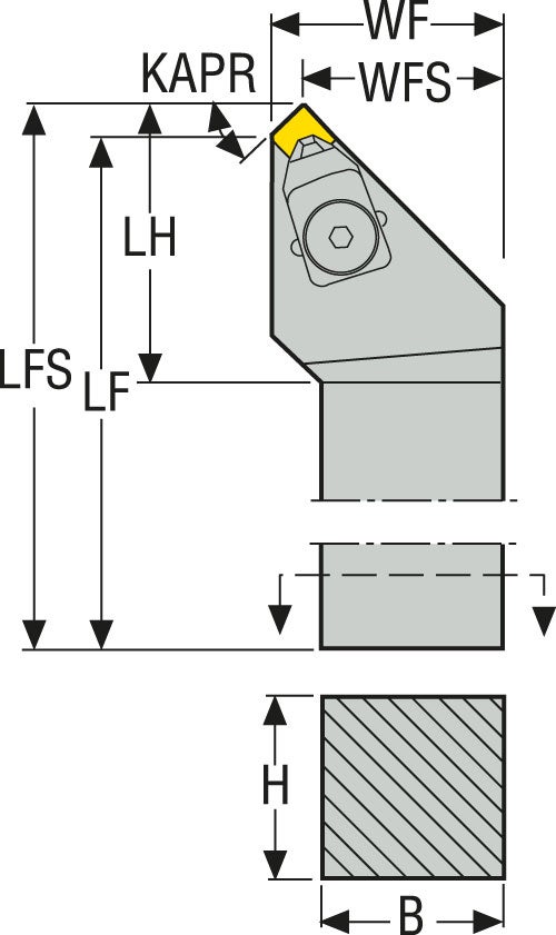 HÅLLARE CSSNL2525M06