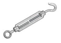 VANTSKRUV KROK/ÖGL EFZ 3/16 M5