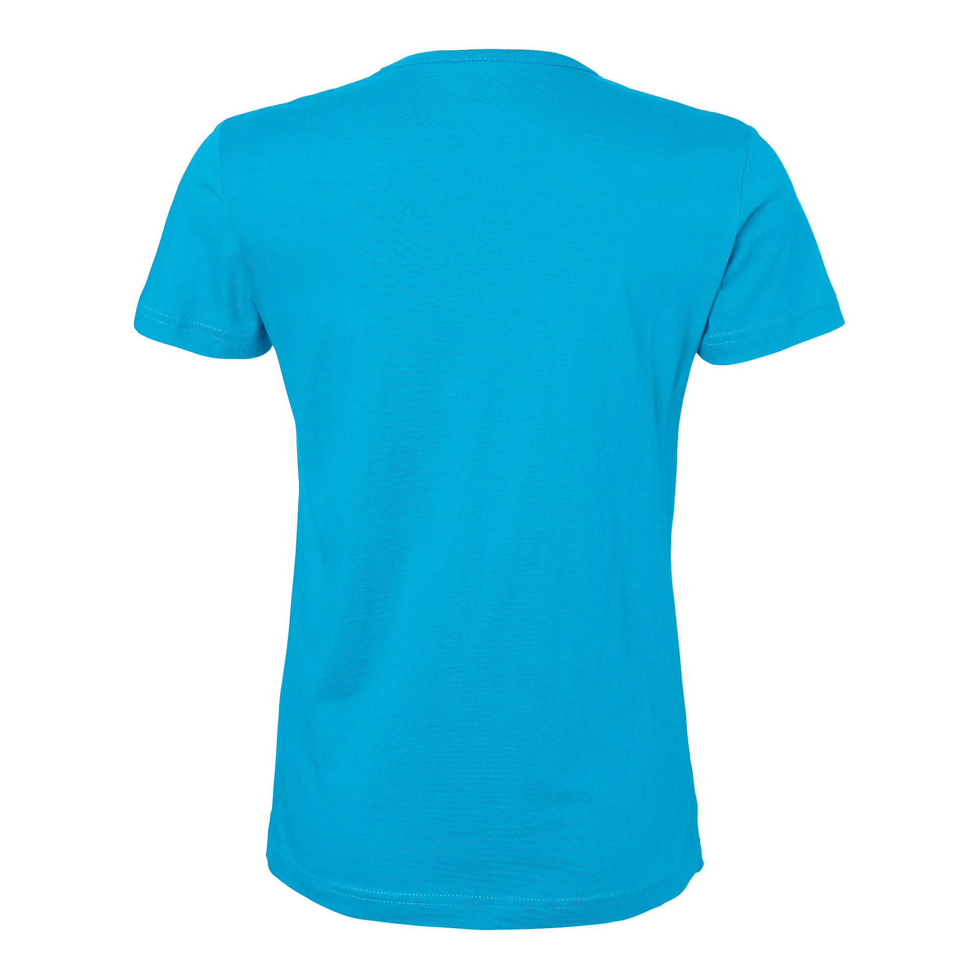 T-SHIRT VENICE GOTS AQUA XS