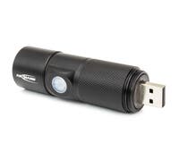STAVLAMPA 300LM T-350FR USB LADDNING ANSMANN