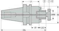 HÅLLARE BT30TFAD-SM16-040-L1