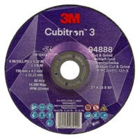 CUBITRON 3 CUT AND GRIND WHEEL, 94888