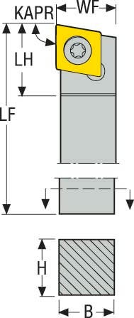 HÅLLARE SCACR1414M09