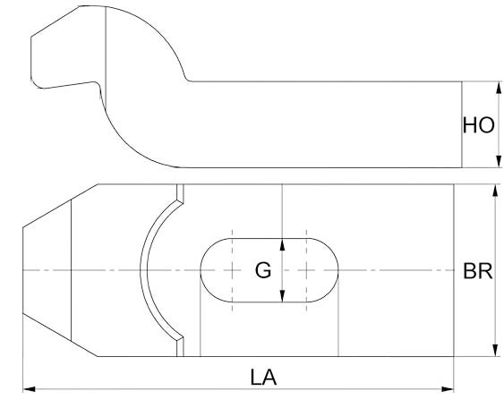 SPÄNNKLOVE 6316-18X125