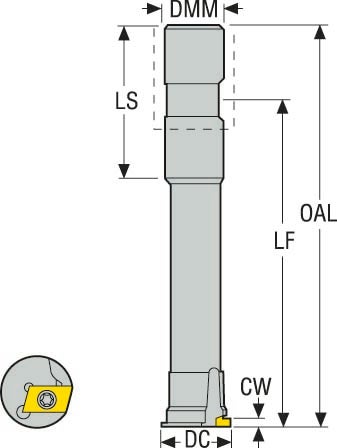 FRÄS R335.15-25034.3-03-2
