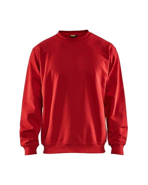 SWEATSHIRT 33401158 RÖD M