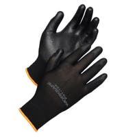 HANDSKE P31-104 STL .10 SVART WORKSAFE KRETS