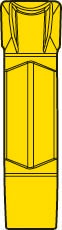SKÄR LCMR300808-1000-FT CP500