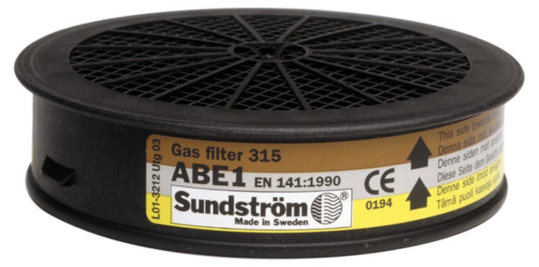 GASFILTER A1 B1 E1 315
