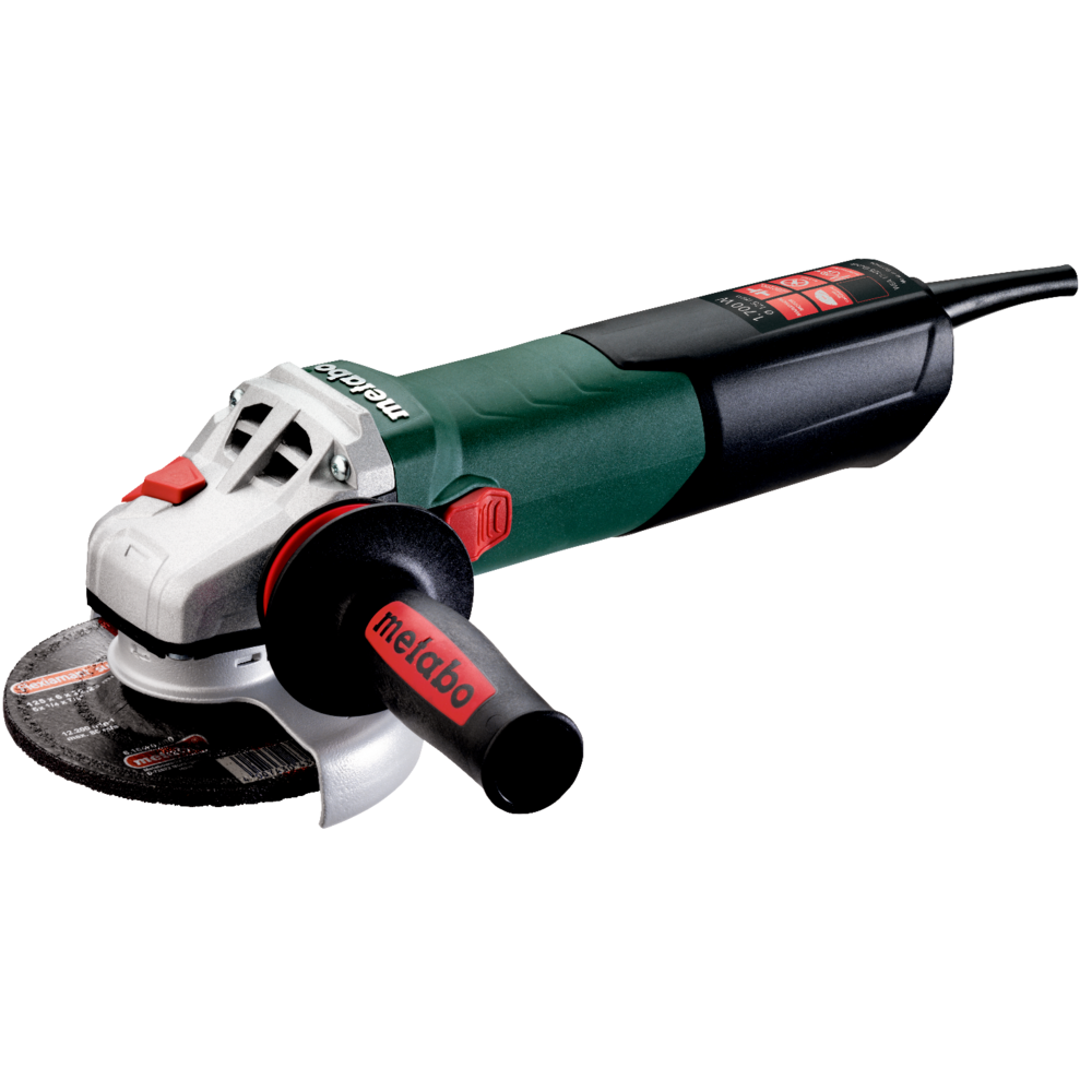 Vinkelslip 1 700 W 125 mm WEA 17-125 Quick