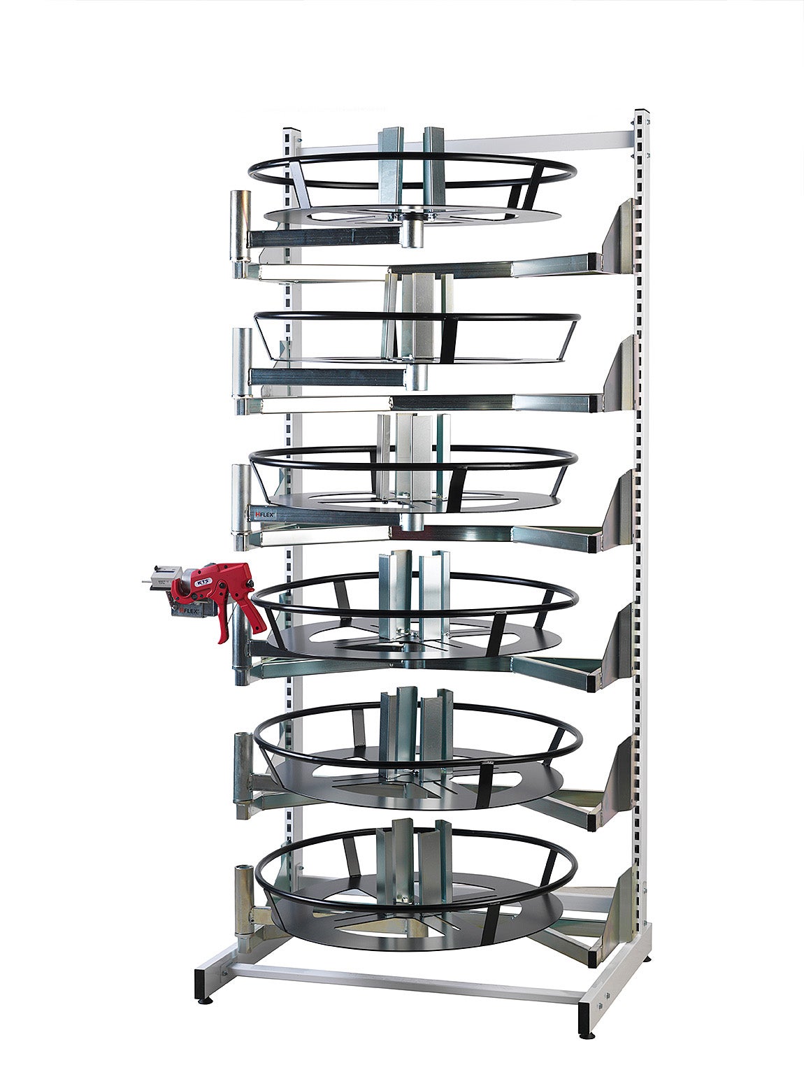 SLANGSTÄLL 6 KORGAR