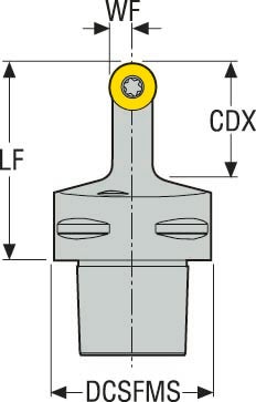 HÅLLARE C5-SRDCN-00060-08A