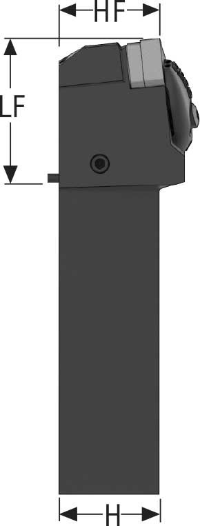 HÅLLARE DDJNR3232X15JETI
