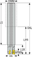 FRÄS R217.69-1612.0-09-1AN