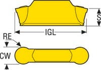 SKÄR LCGF160500-0476-RP CP200