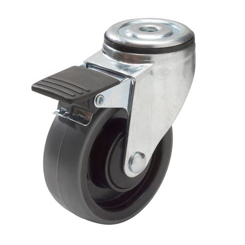 LÄNKHJUL 100x36x10 MED BROMS CENTRUMHÅL