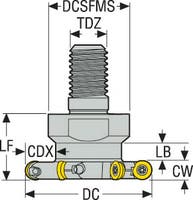 FRÄS R335.29-2.00-16RE-6N-R4