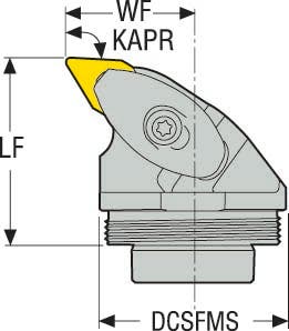 HÅLLARE GL32-DDUCR-22032-11JET