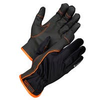 Montagehandske konstläder 7 Worksafe A100 PUC