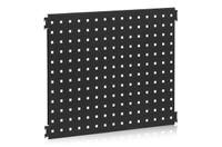 Perforerad panel 900x480mm svart
