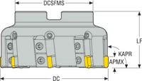 FRÄS R220.68-8160-T16C-10