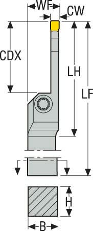 HÅLLARE CFSL3225M06