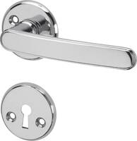 INNERDÖRRHANDTAG VALBORG MED N YCKELSKYLT FÖRKROMAD 1 SET