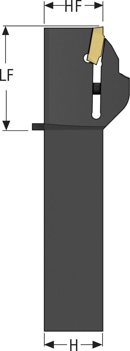 HÅLLARE CFOR2525X05L230140-JET I