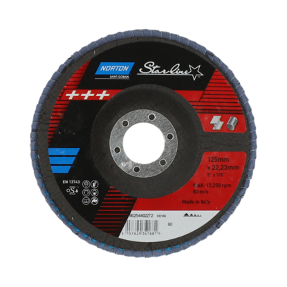 LAMELLRONDELL 125X22 P60 KO