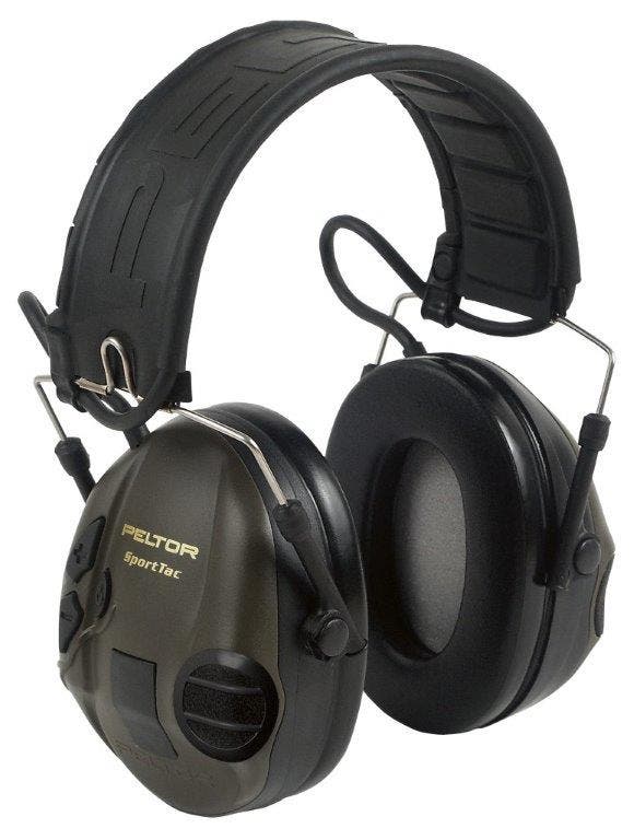 HÖRSELKÅPA PELTOR SPORTTAC MT16H210F-478-GN