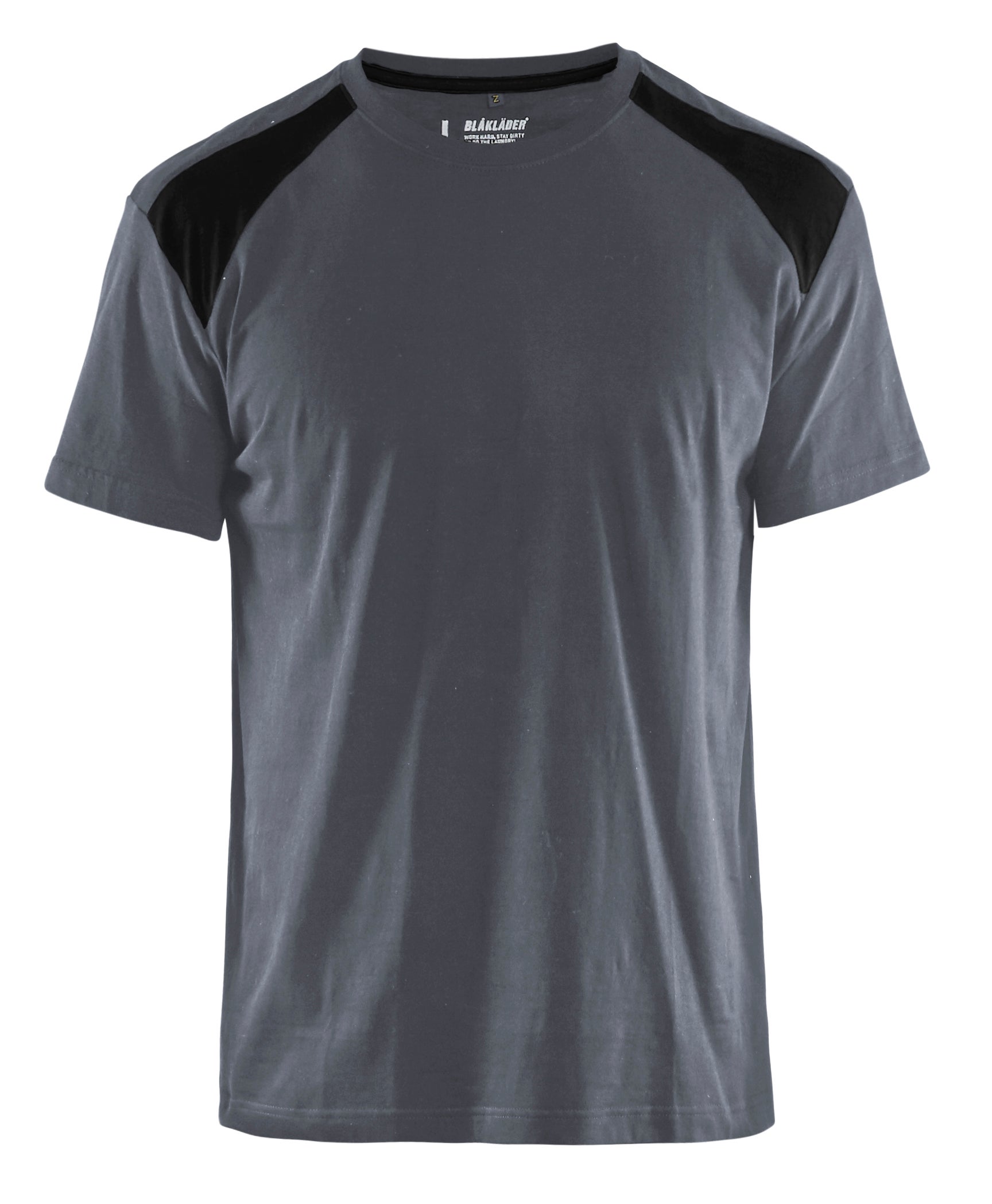 T-SHIRT 33791042 GRÅ/SVART S