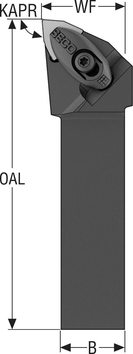 HÅLLARE DWLNR2525X08JETI