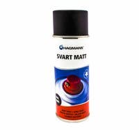 SPRAYFÄRG SVART MATT RAL 9005