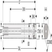 HÅLLARE D25-A-180-GL25