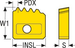 GÄNGSKÄR 8-1128 CP250T