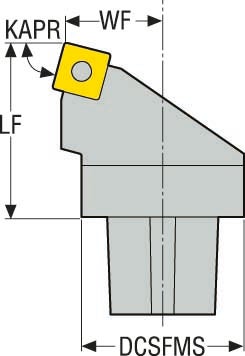 HÅLLARE C8-PSRNL-45080-25