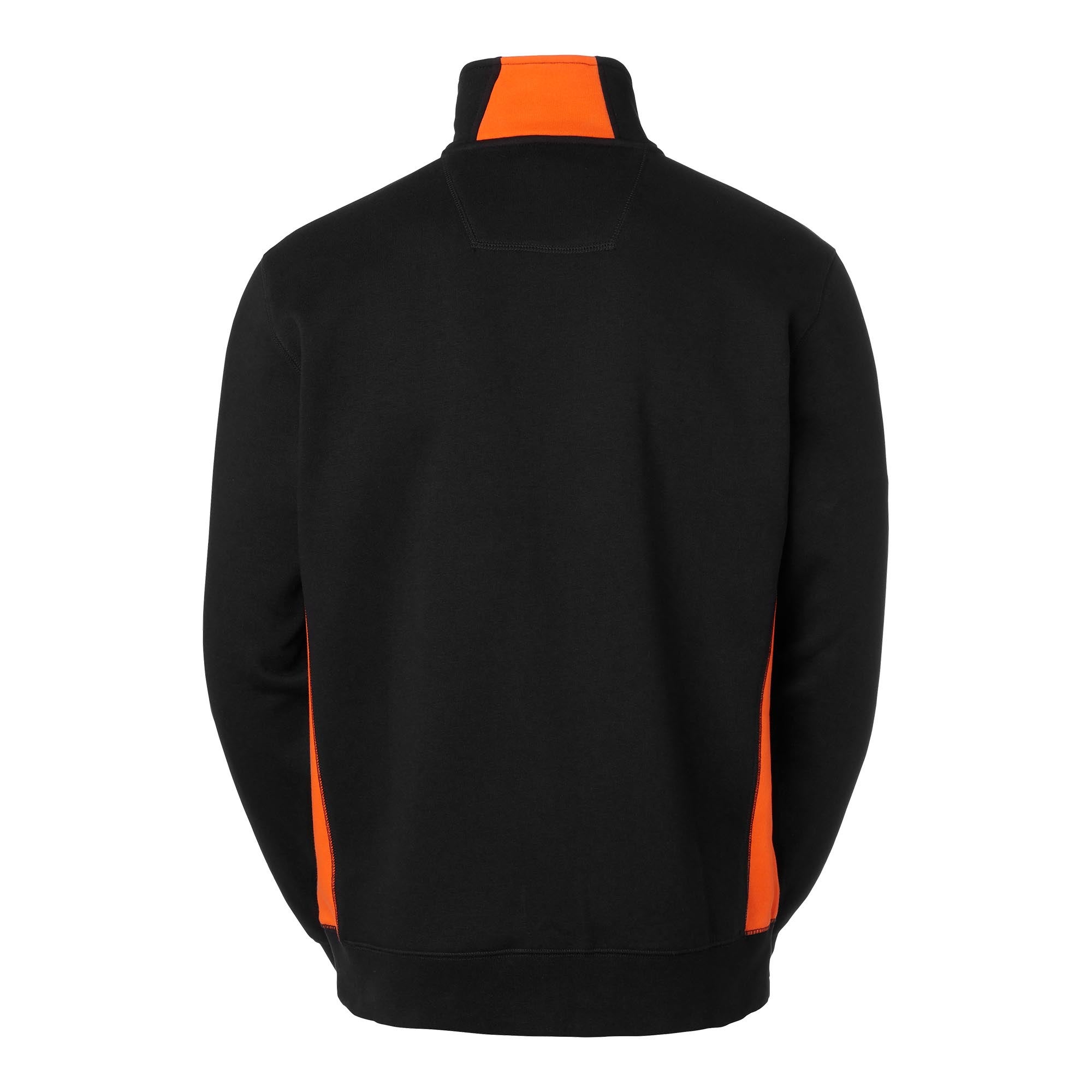 WEBBER H-ZIP 2-CO ORANGE/BLÅ XS