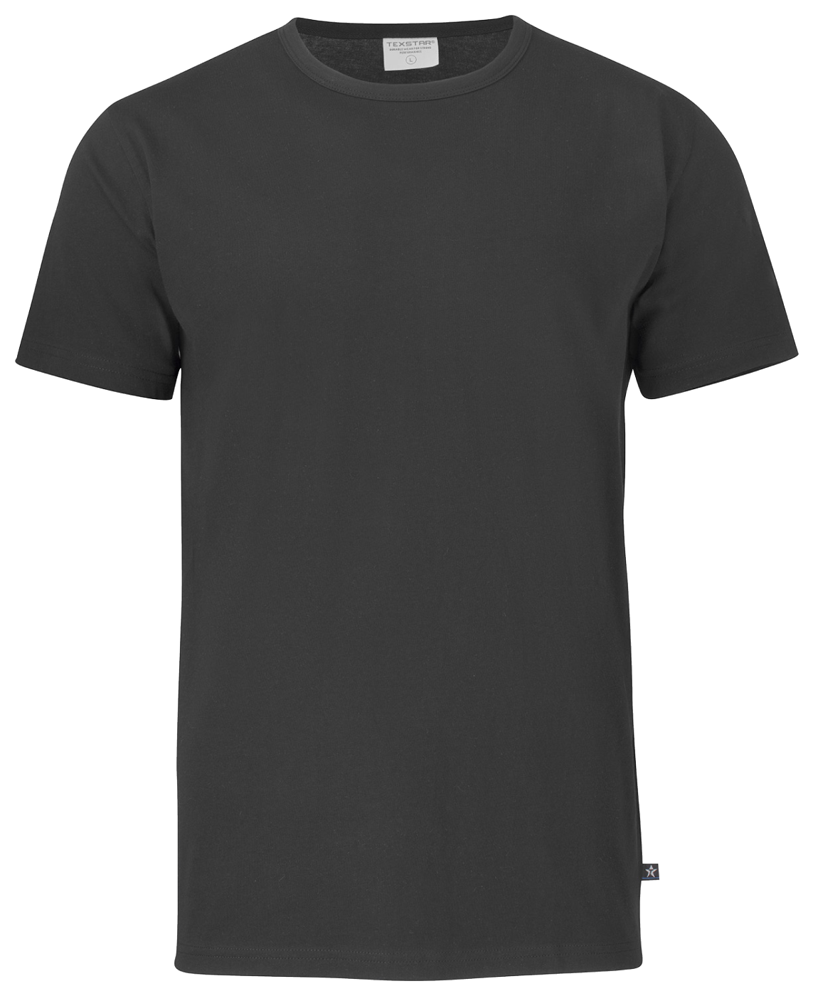 T-SHIRT TS18 SVART L