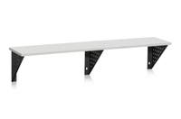 Sittbänk Vägghängd 1500 mm Lju sgrå Laminat