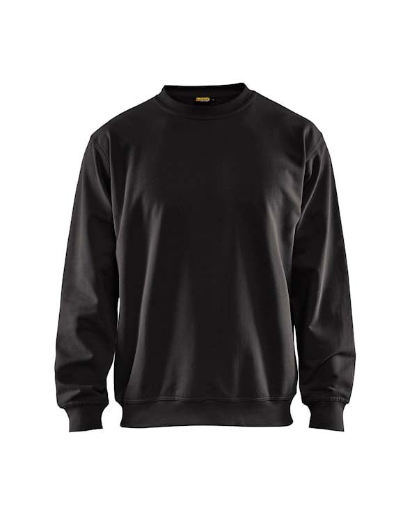 SWEATSHIRT 33401158 SVART M