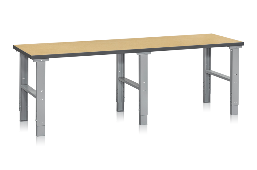 Arbetsbord HD 500, Board 2500x 800