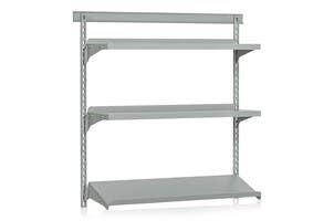 VÄGGHYLLA 3 HYLLPLAN, GRUNDSEK TION