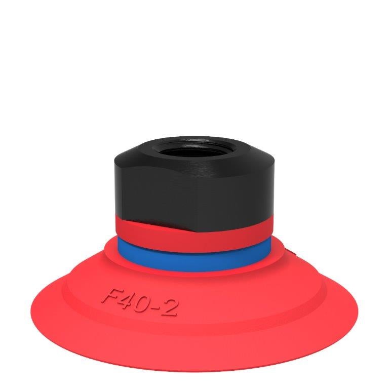 SUGKOPP F40 SIL KPL 1/8