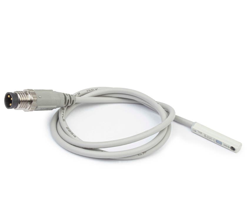 AVKÄNNARE D-M9PWSAPC M8 0,5 M 2-FÄRGSINDIKERING