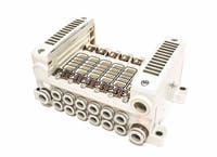 ANSL.PLATTA VV5QC21-06C8SDO-S 6 PL. INBYGGD LJUDDÄMPARE