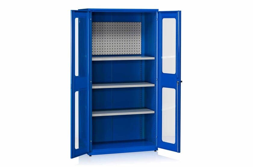 VERKSTADSSKÅP 2000 PLEXI