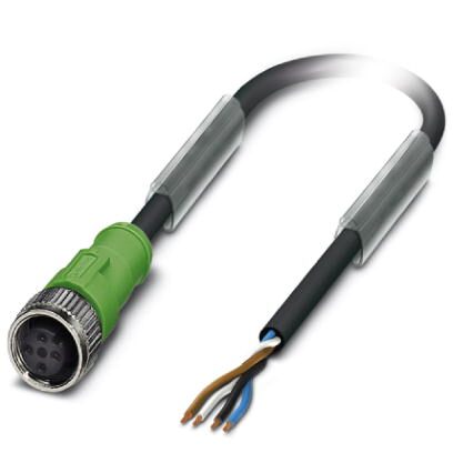 KABEL M12 5M HONA RAK 4-POL SAC-4P- 5,0-PUR/M12FS